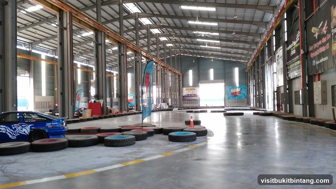 Indoor Go-Kart Track