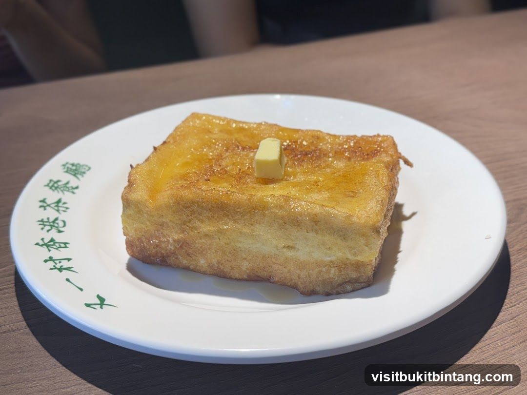 French Toast with Butter