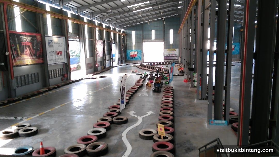 Indoor Go-Kart Track