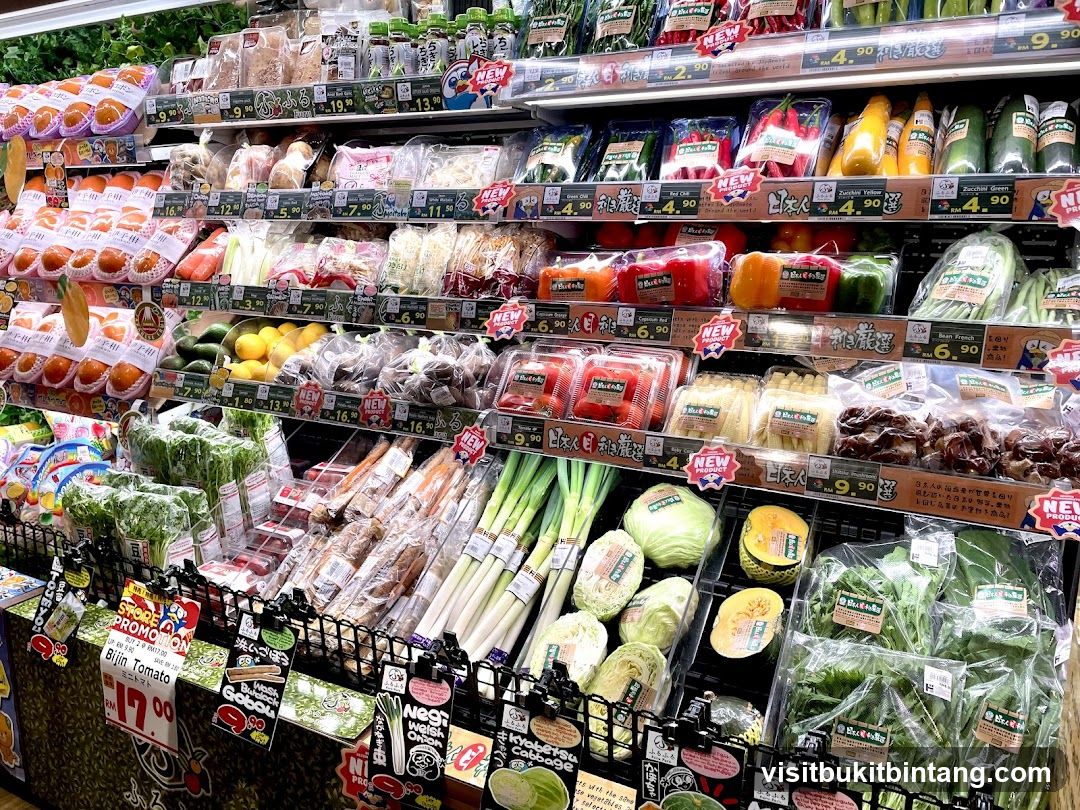 Produce Aisle