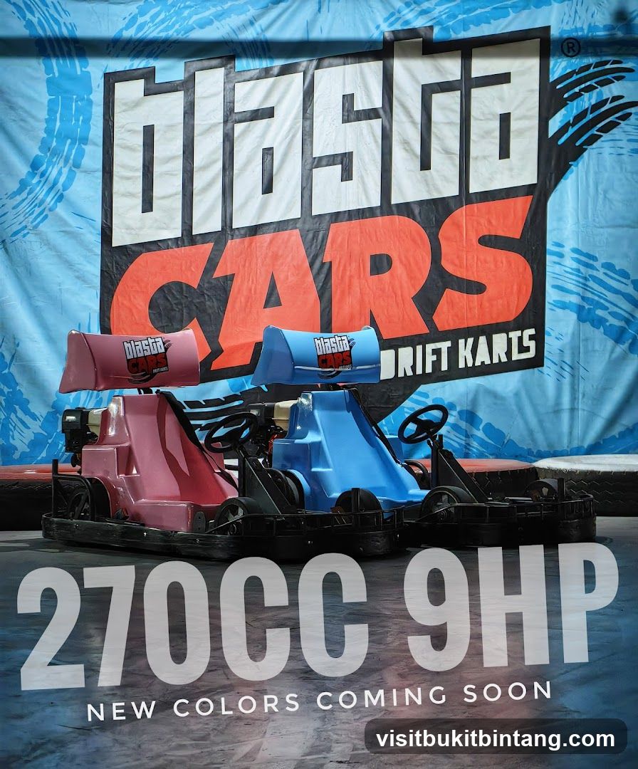 Blast Off Cars Drift Karts