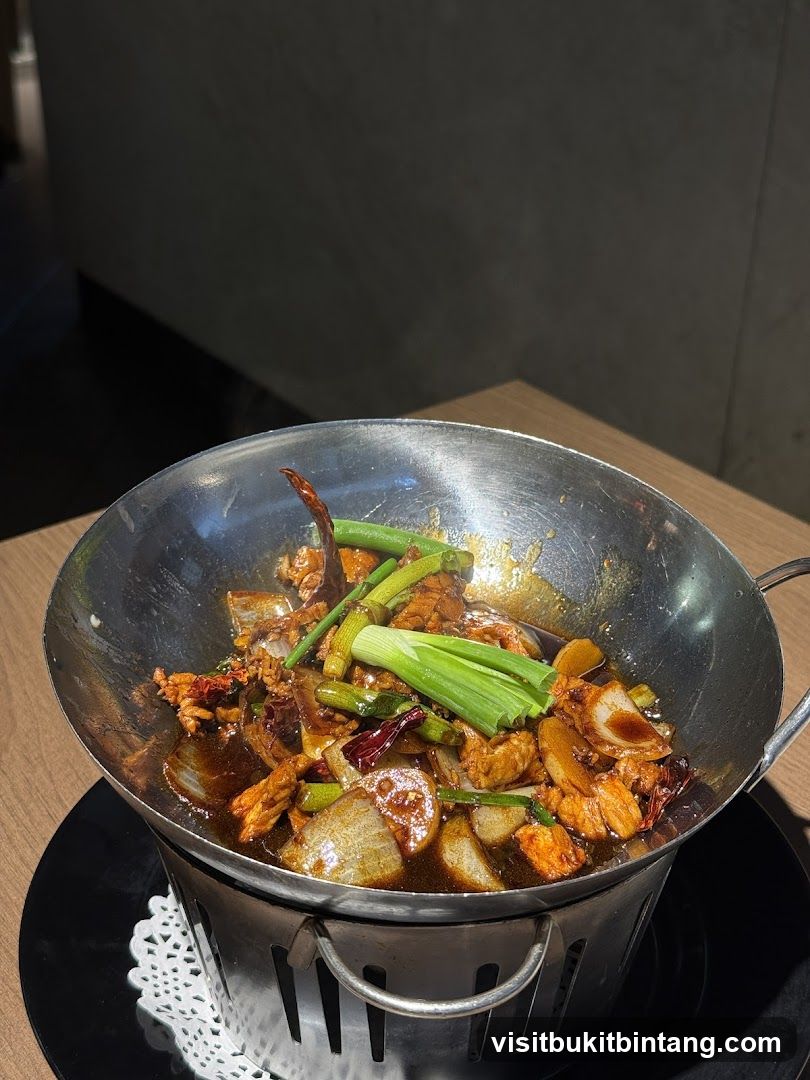 Spicy Stir-Fried Dish