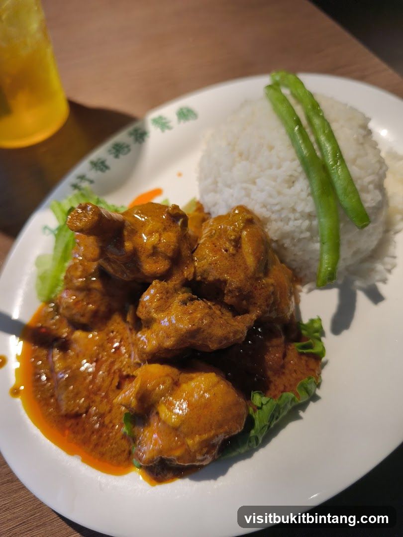 Curry Chicken with Rice