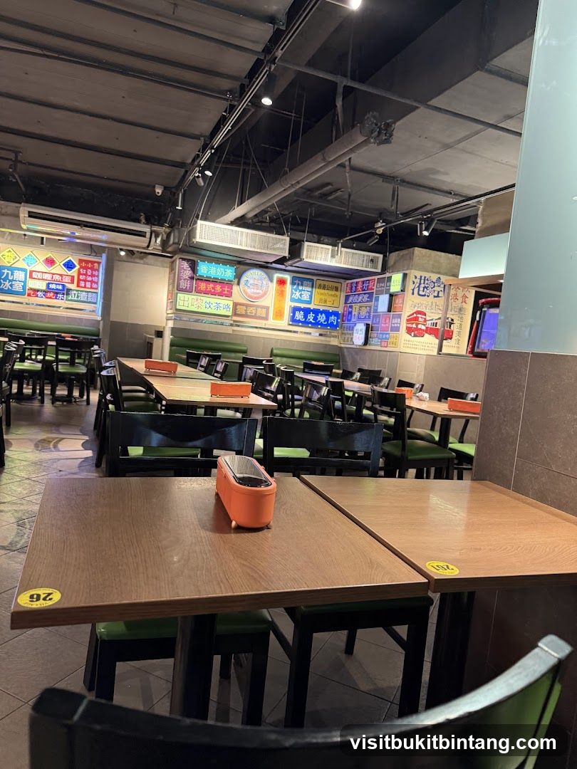 Restaurant Interior