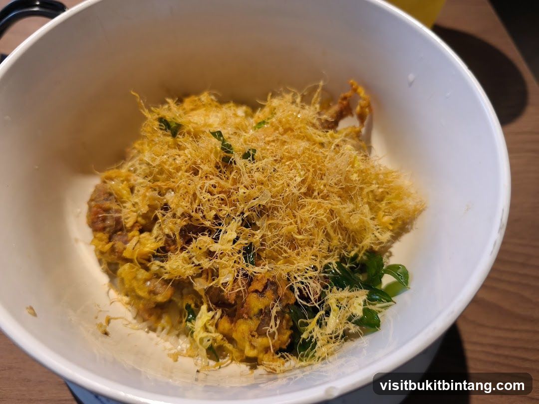 Bowl of food