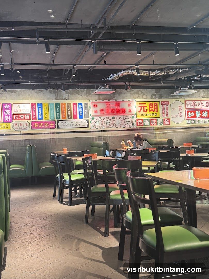 Restaurant Interior with Menu Boards