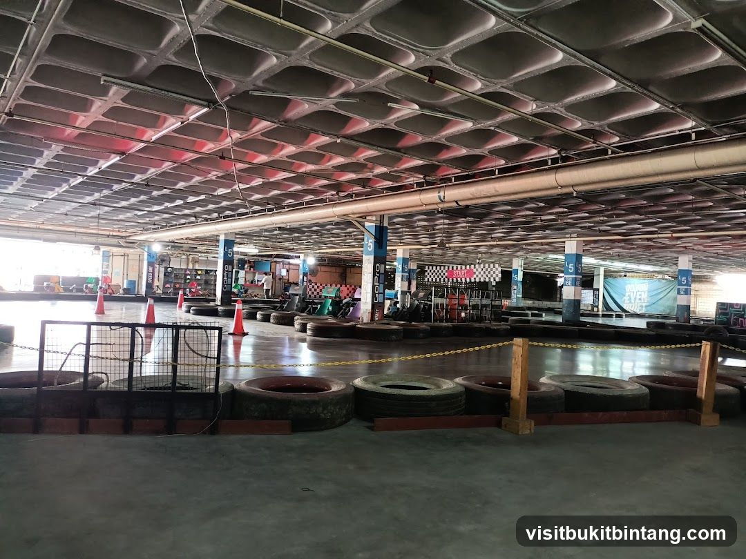 Indoor Go-Kart Track