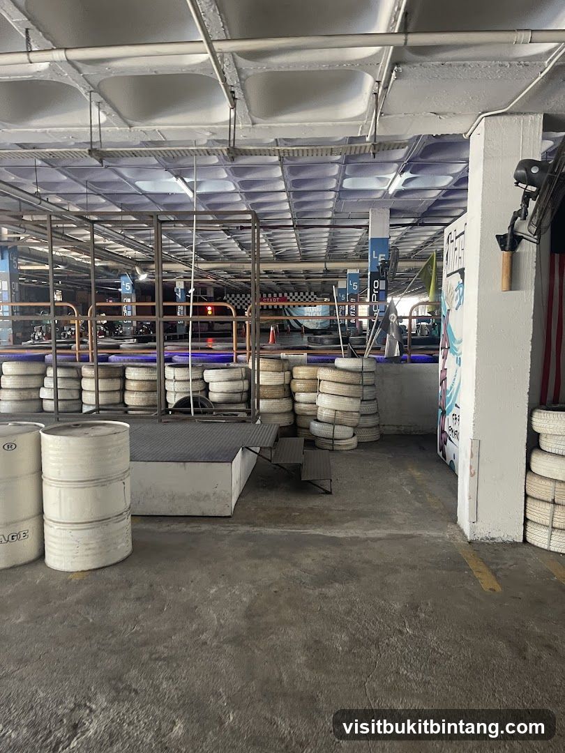 Indoor Go-Kart Track