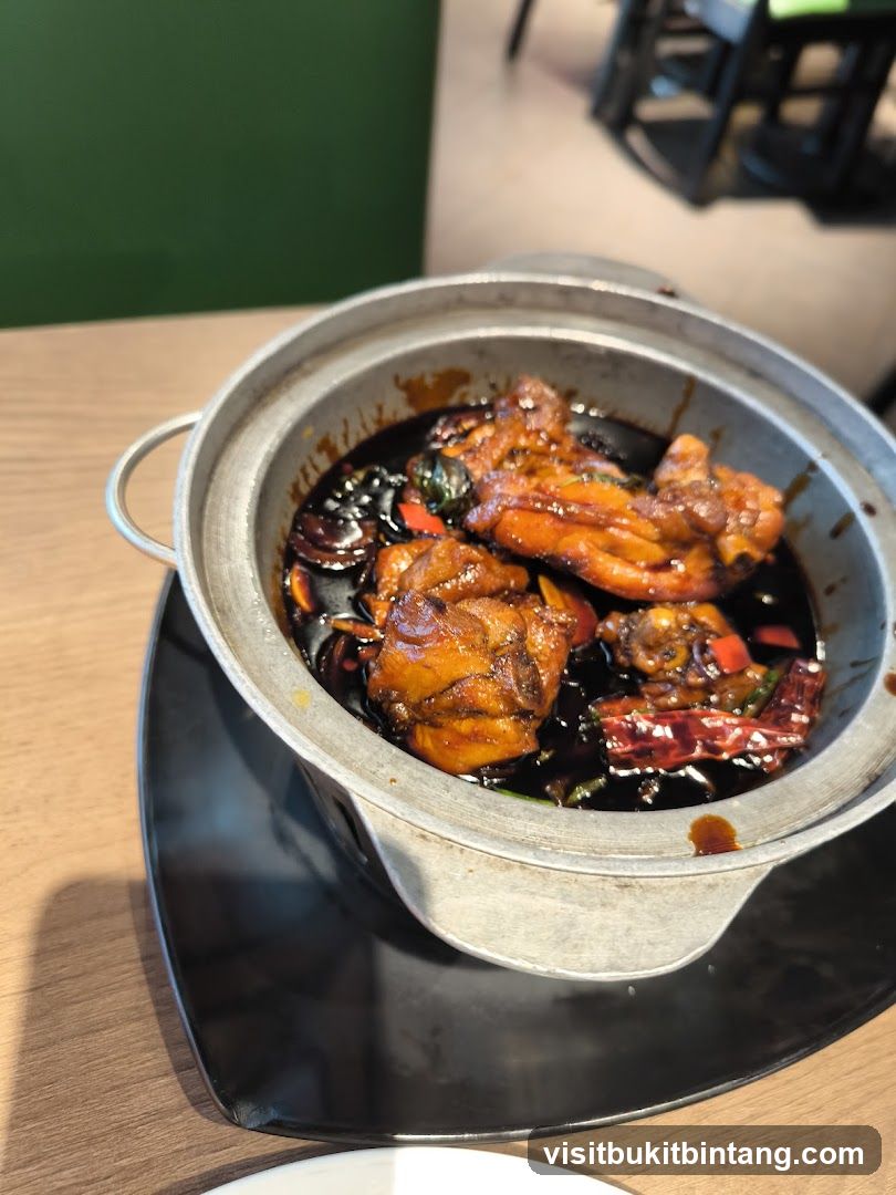 Braised Chicken Dish