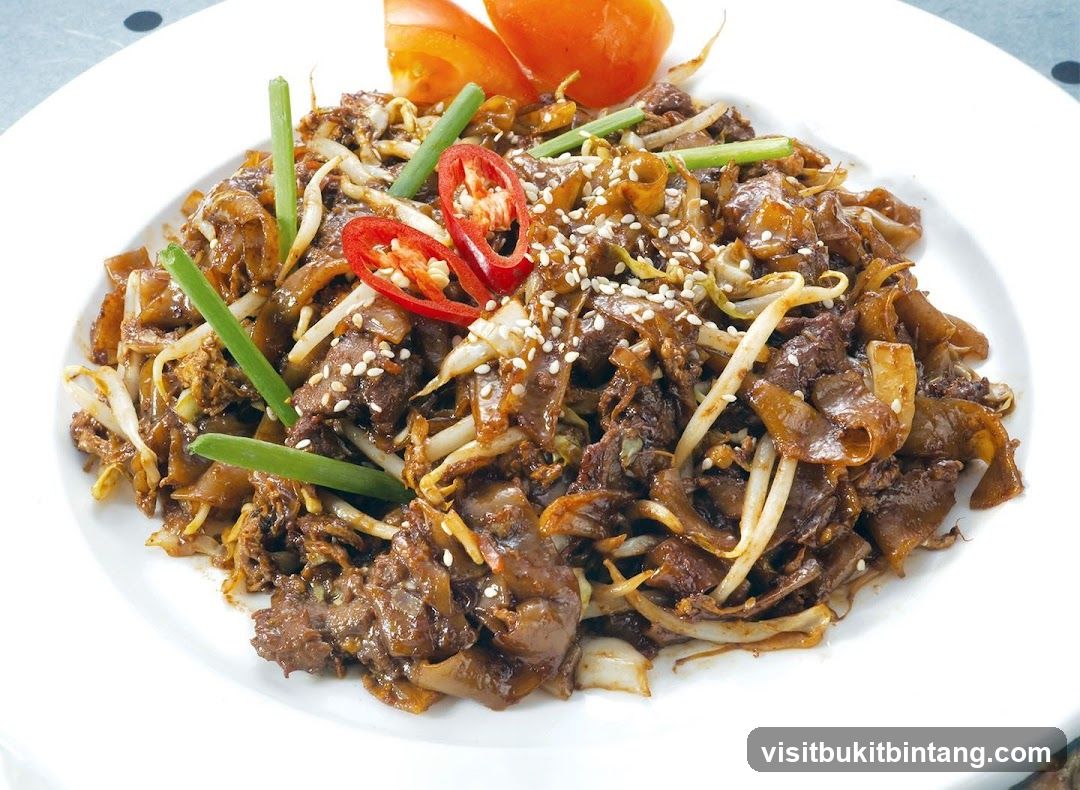 Beef Hor Fun