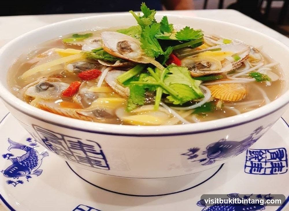 Clam Noodle Soup