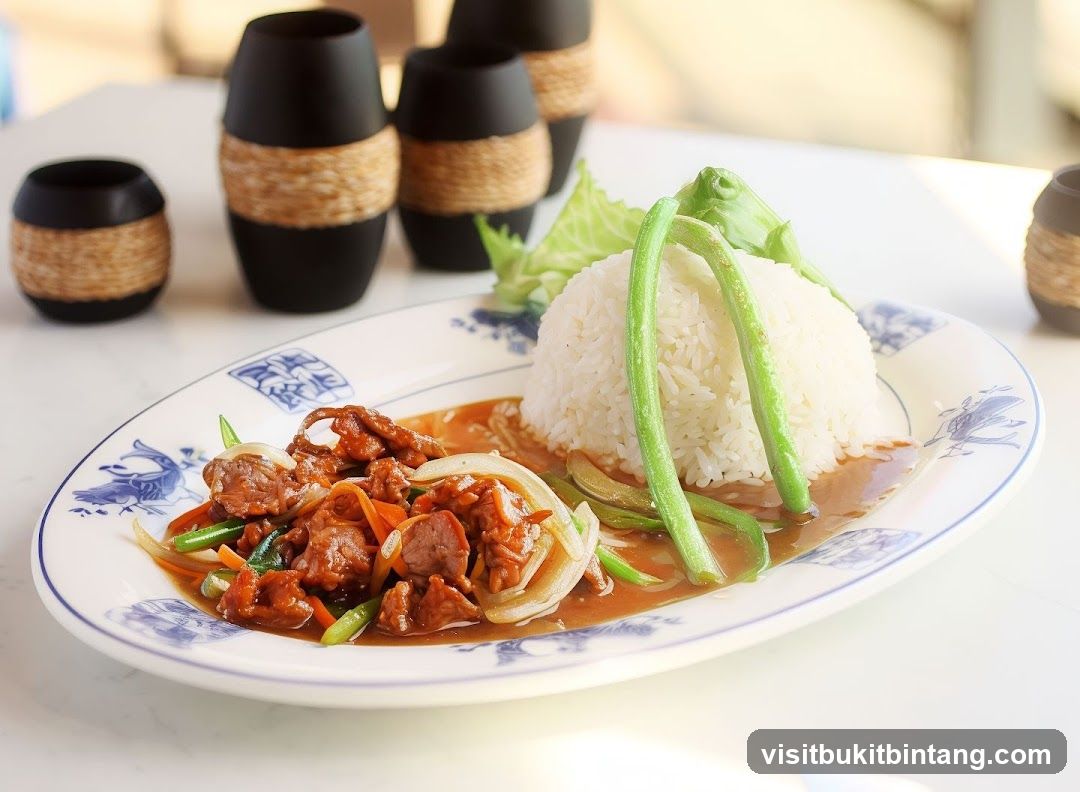 Beef and Rice Dish