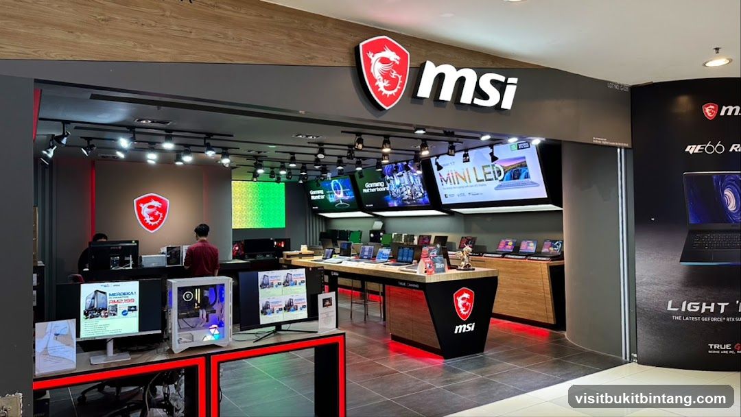 MSI Official Flagship Store Plaza Low Yat KL