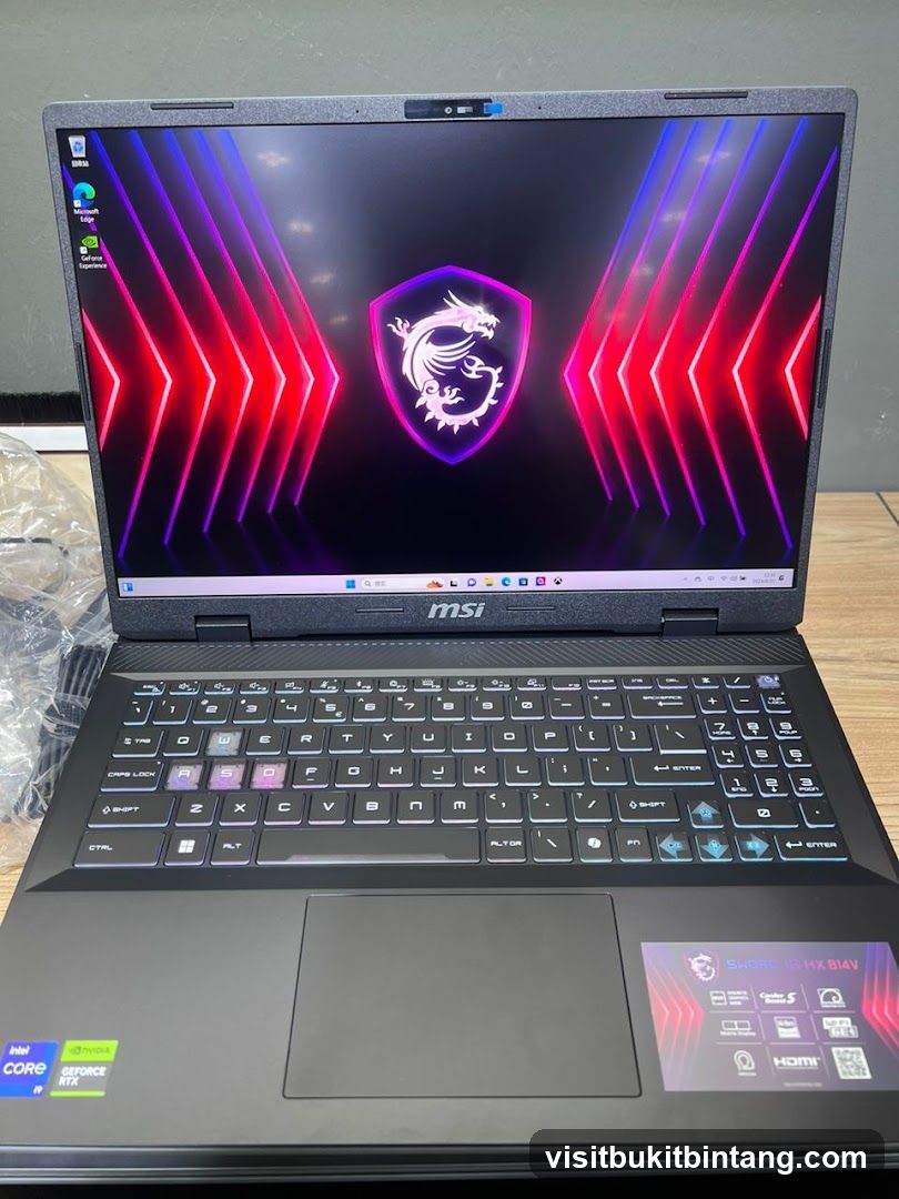 MSI Gaming Laptop