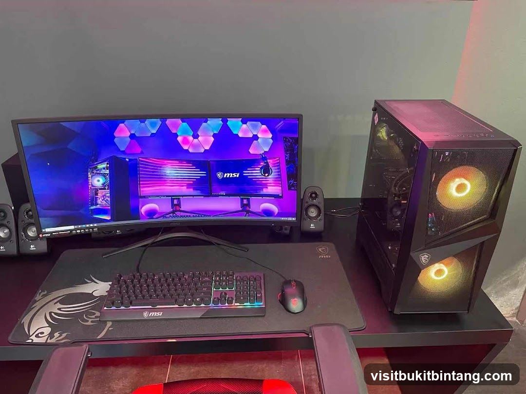 Gaming Setup