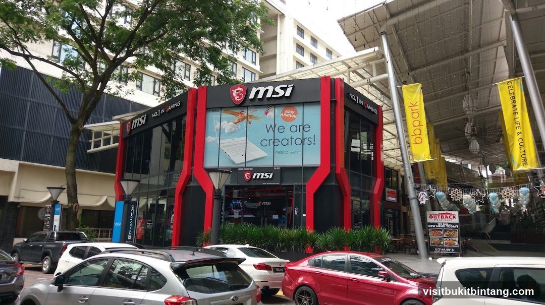 MSI Official Flagship Store Plaza Low Yat KL