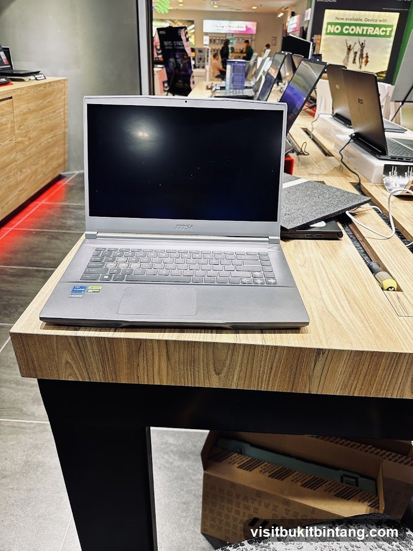 MSI Laptop Display
