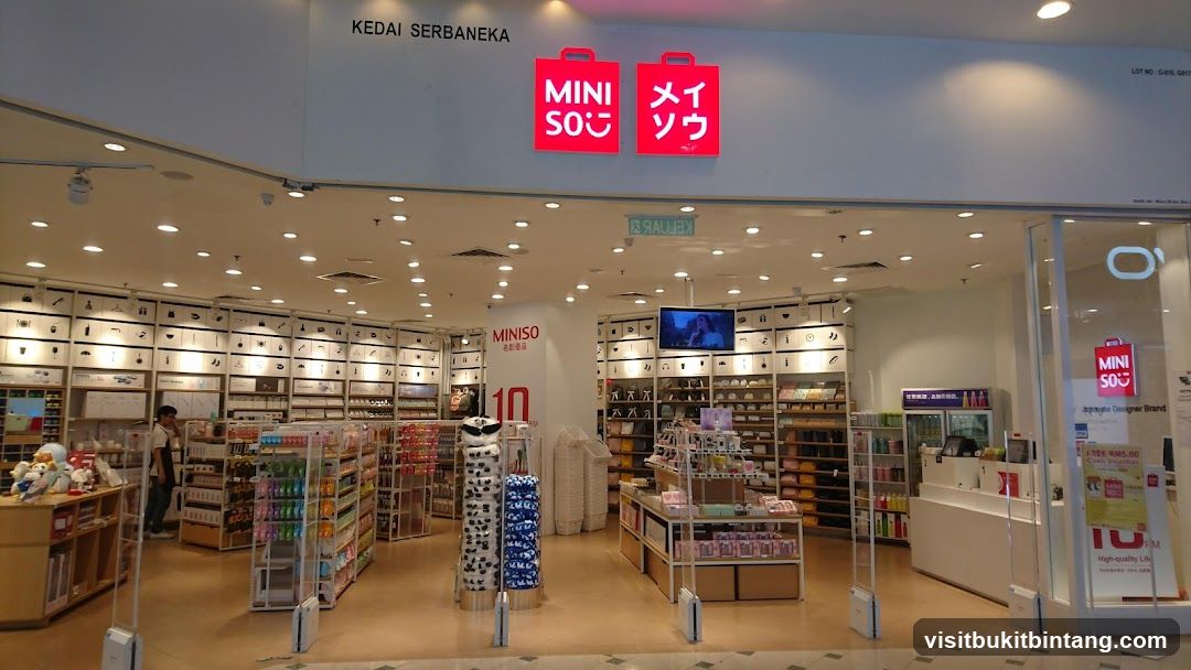 Miniso Storefront