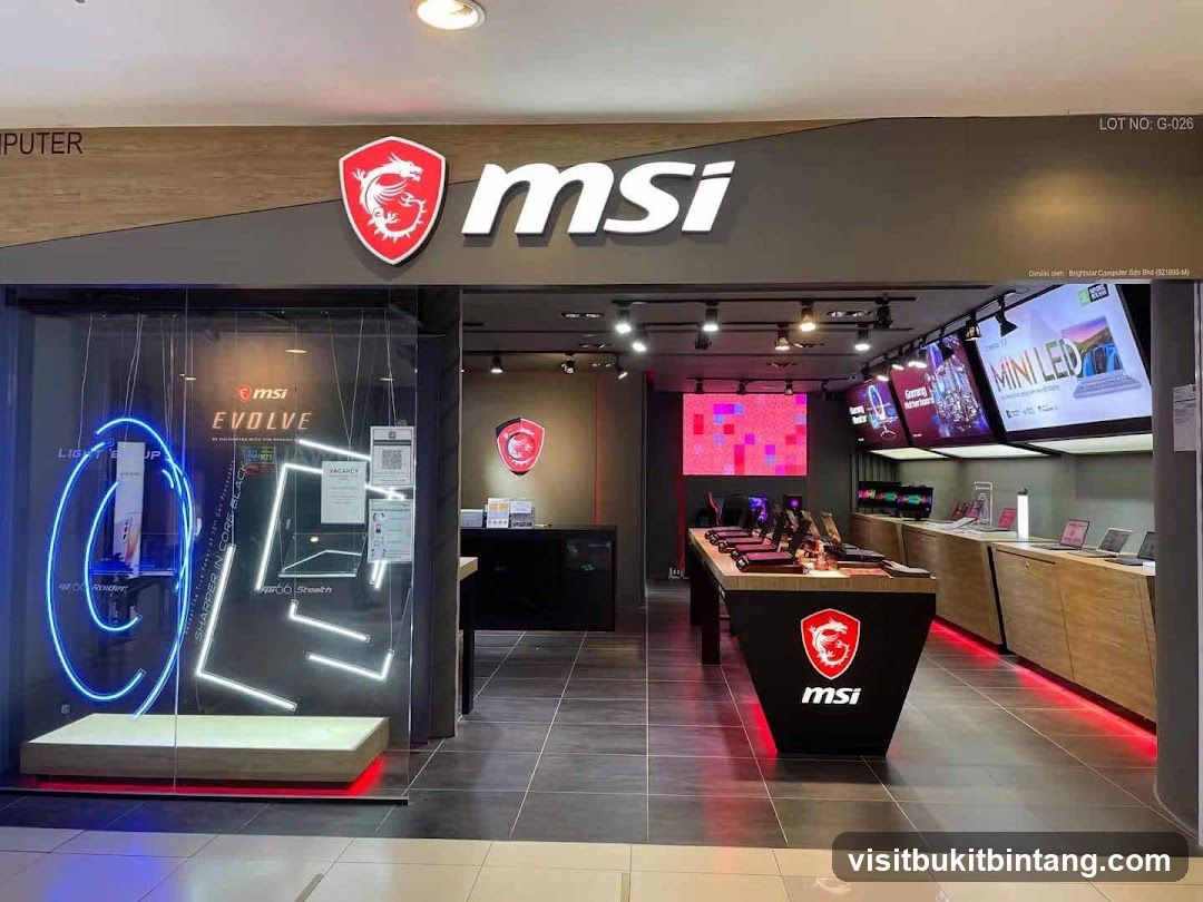 MSI Computer Store