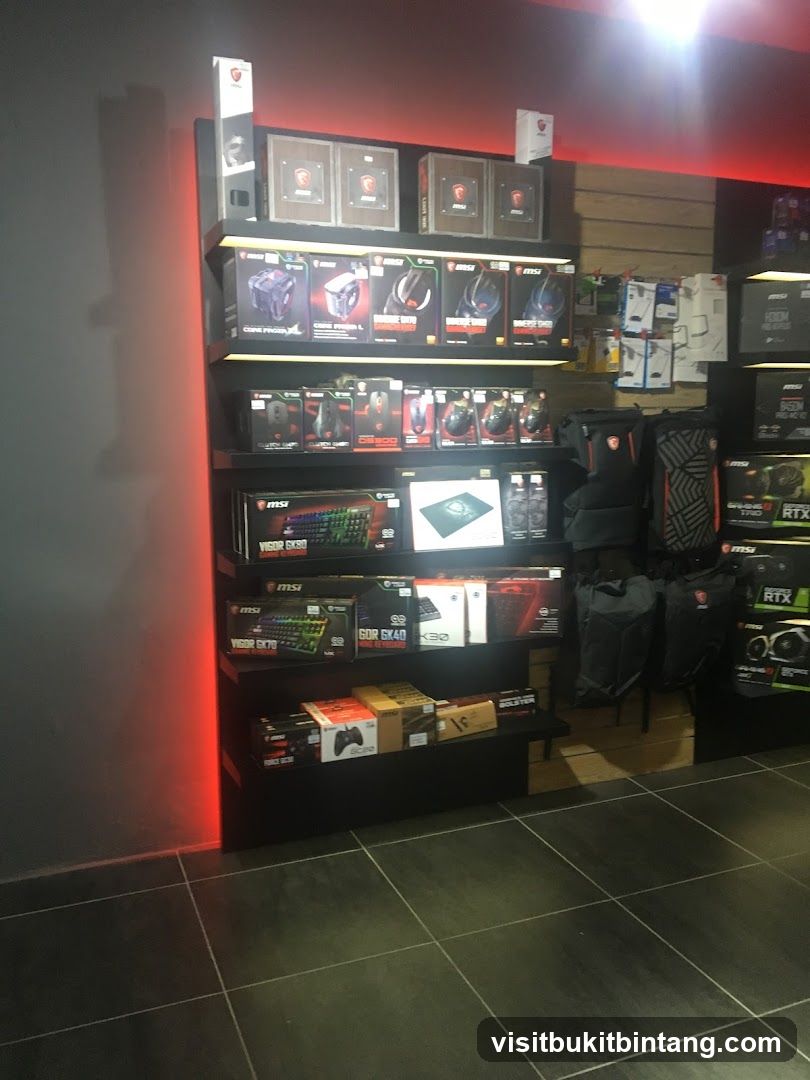 Computer Peripherals Display