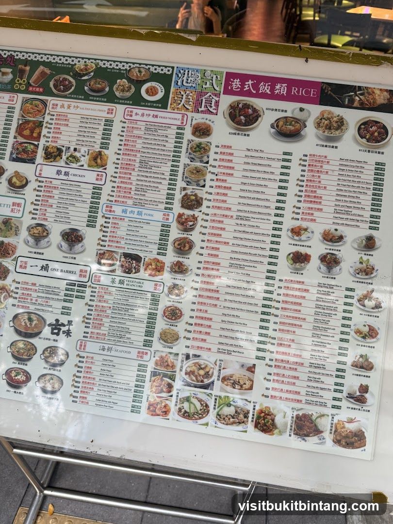 港式飯類 RICE
