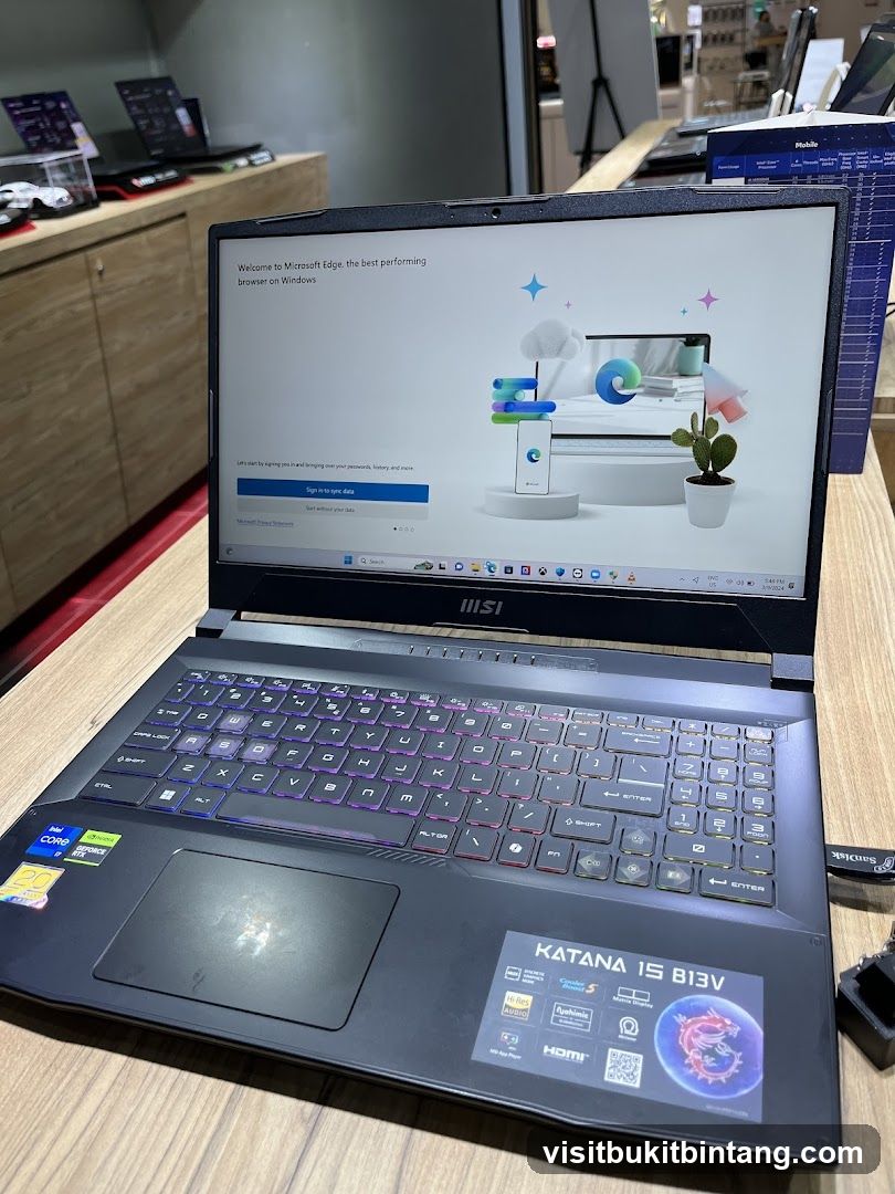 MSI Katana 15 Laptop