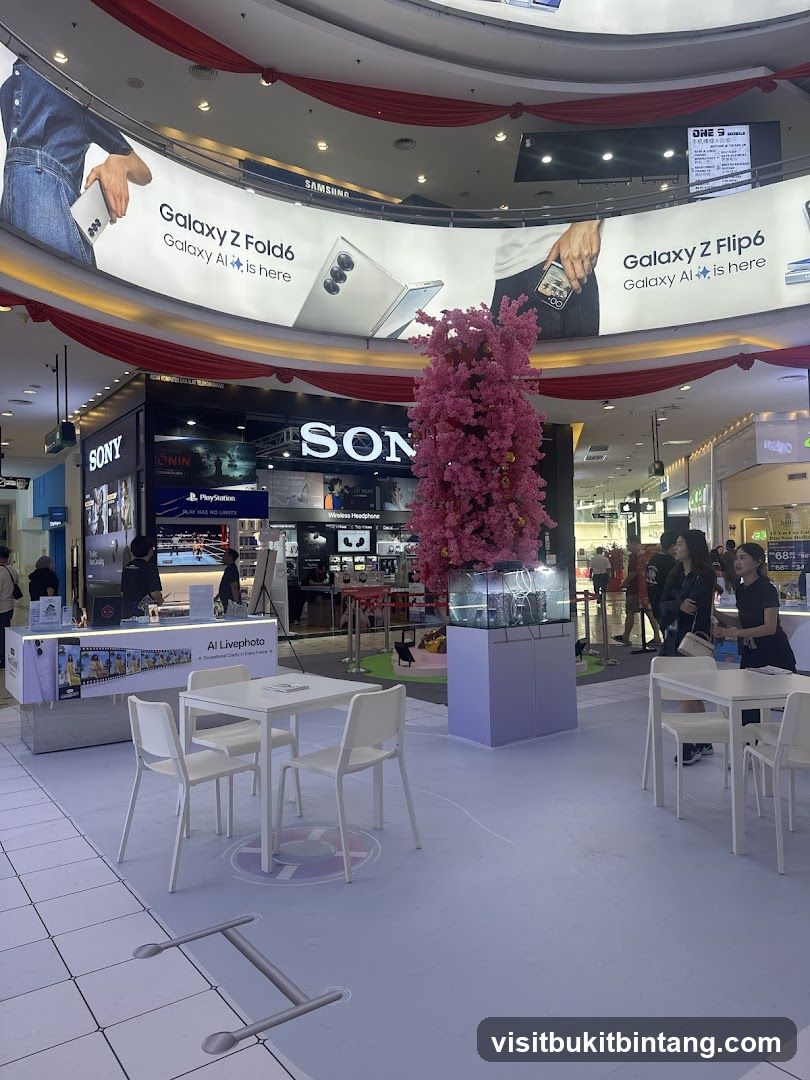 Sony Store Display