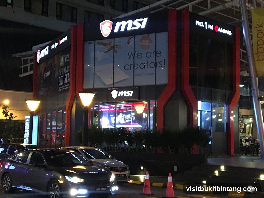 MSI Storefront