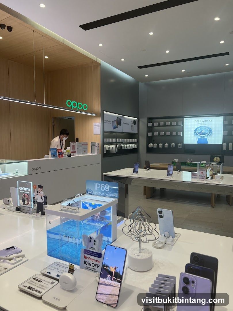 OPPO Store Interior
