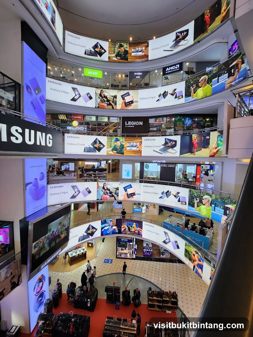 Electronics Store Interior