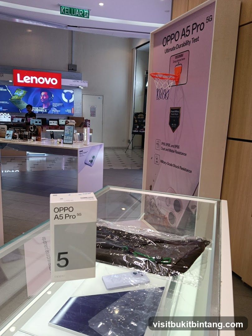OPPO A5 Pro 5G Display