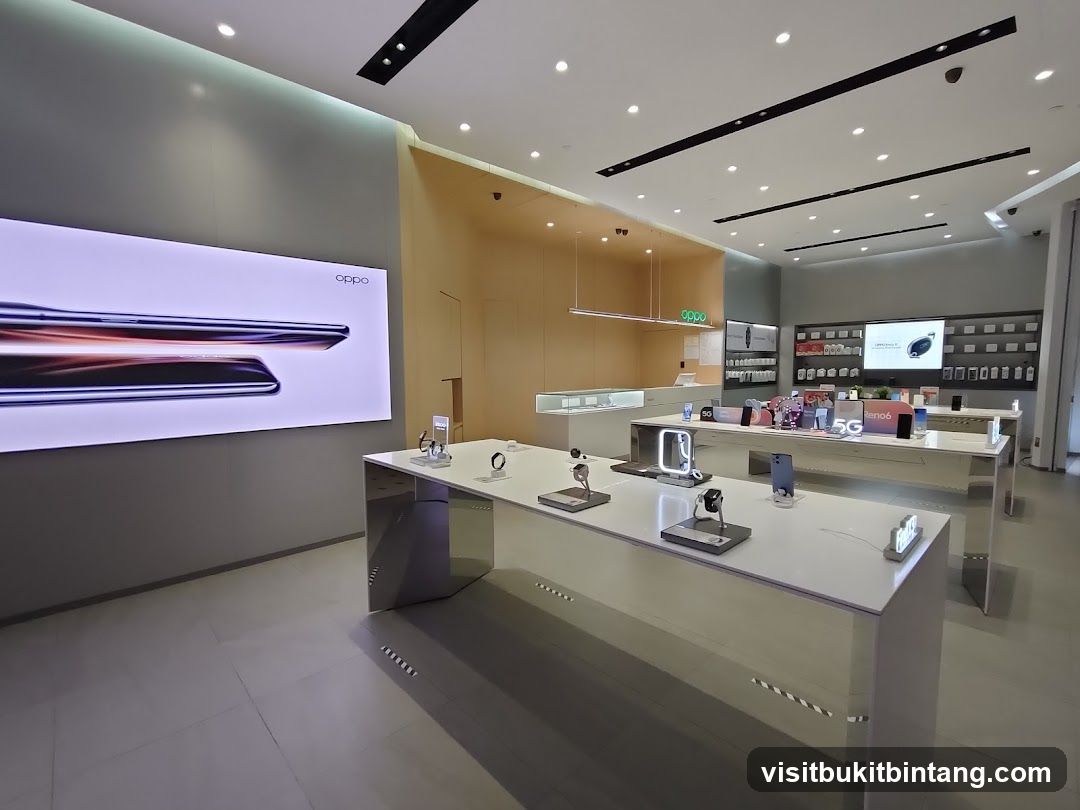 OPPO Store Interior
