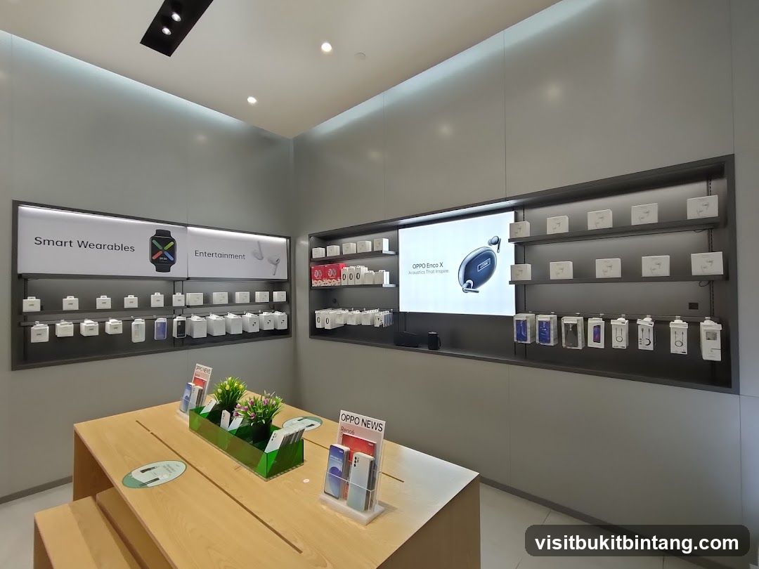 OPPO Store Display