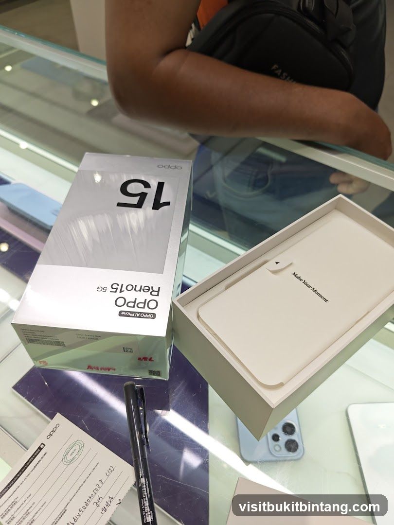 OPPO Reno15 5G Box