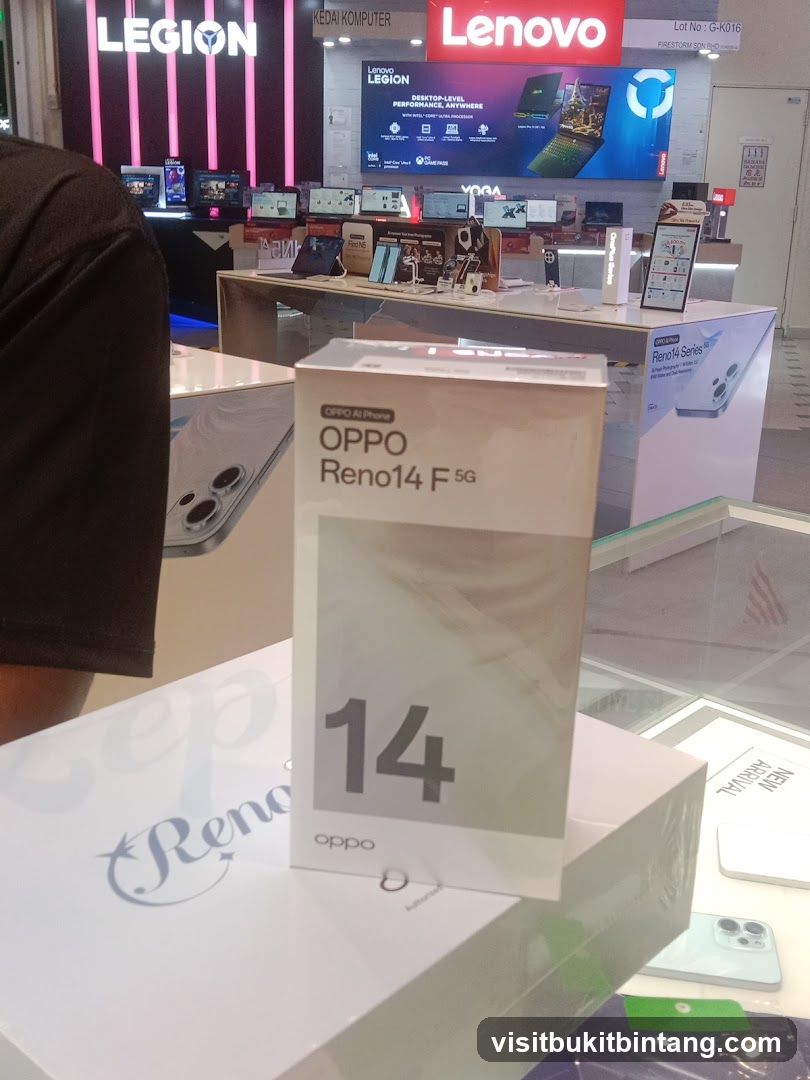 Electronics Store Display