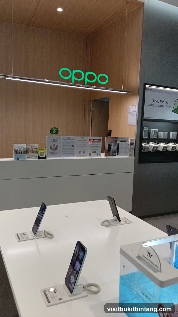OPPO Store Interior