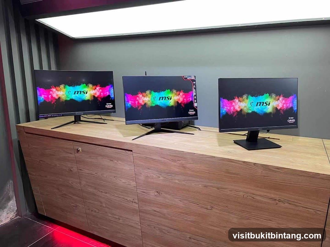 MSI Monitors Display