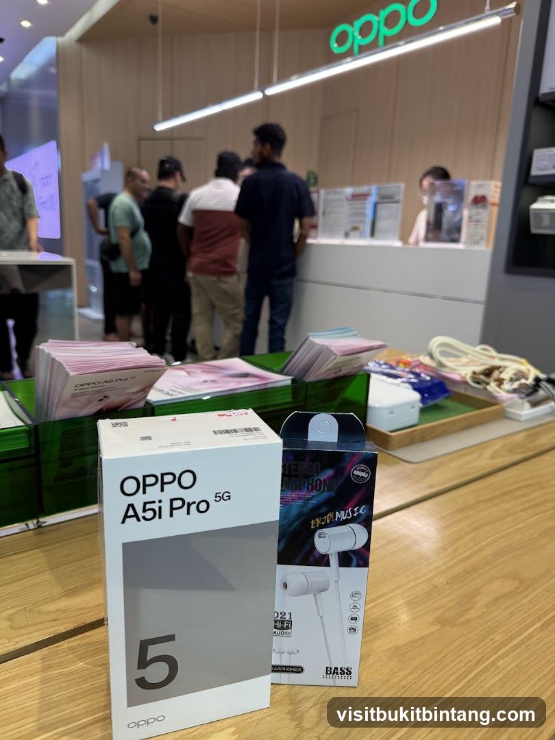 Oppo Store Display