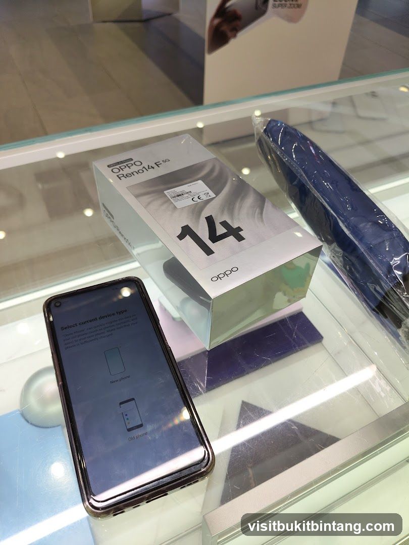 Oppo Reno 14F 5G Phone and Accessories