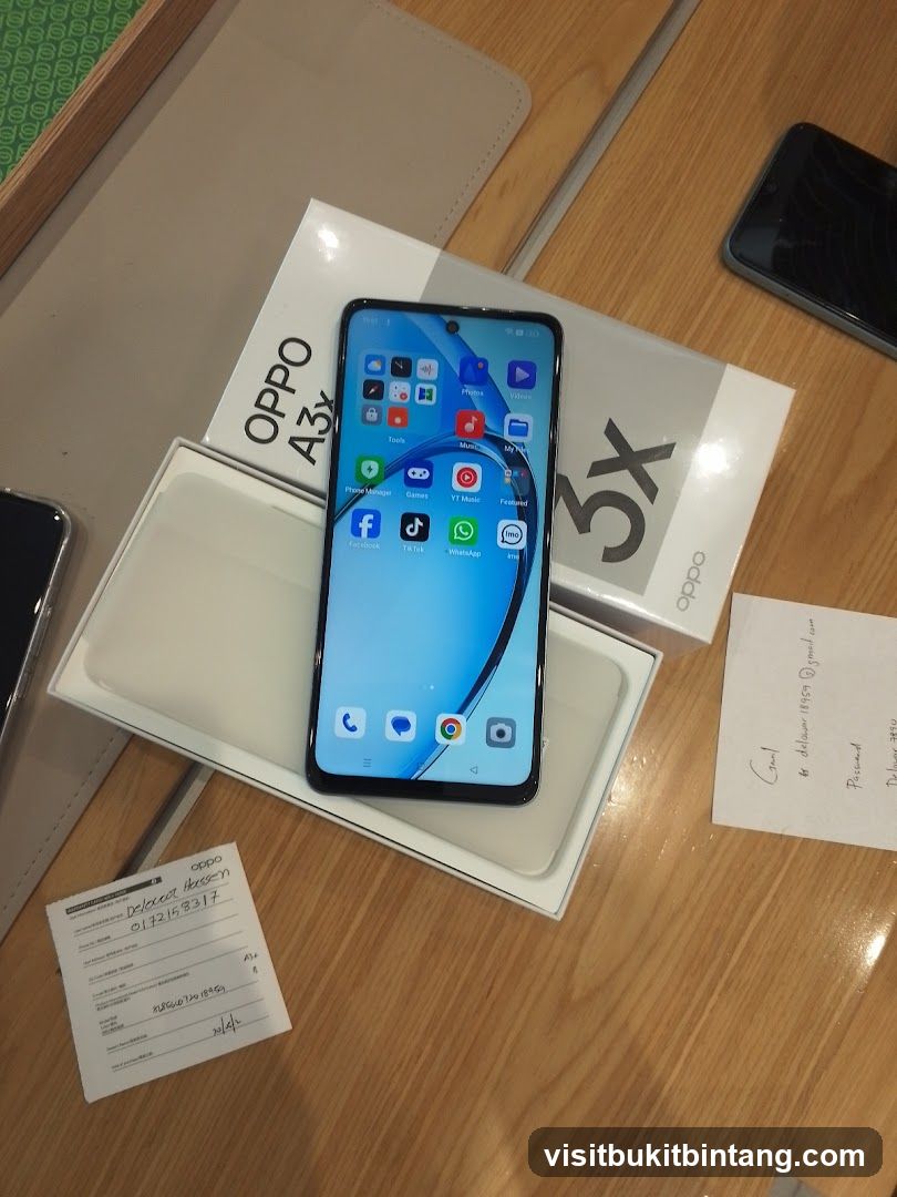 OPPO A3x Smartphone