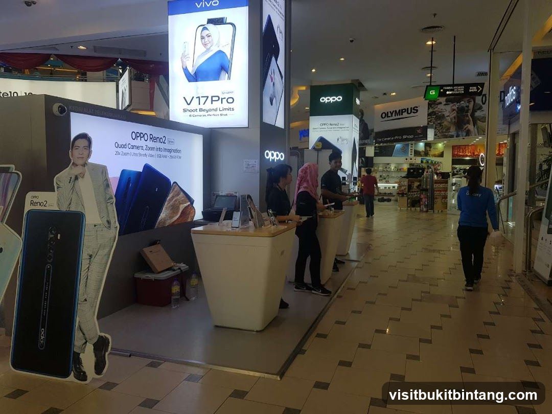Mobile Phone Store Display