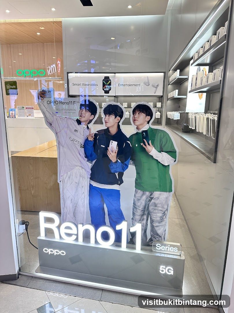 Oppo Reno 11 Series Display