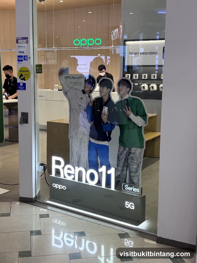 Oppo Reno 11 Series Display