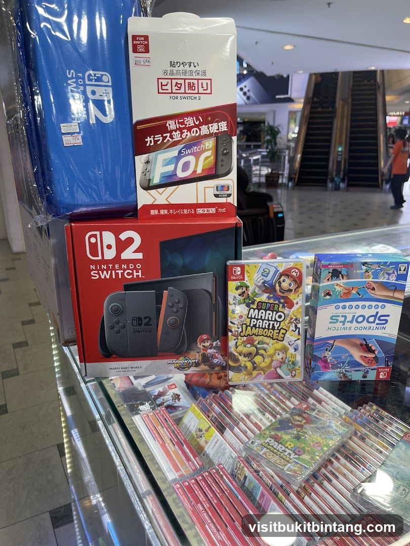 Nintendo Switch Games and Accessories