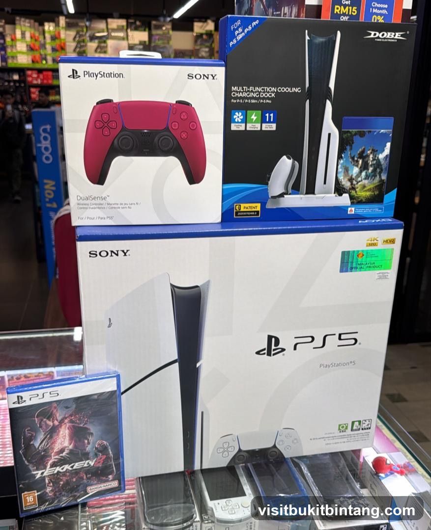 PlayStation 5 Console and Accessories