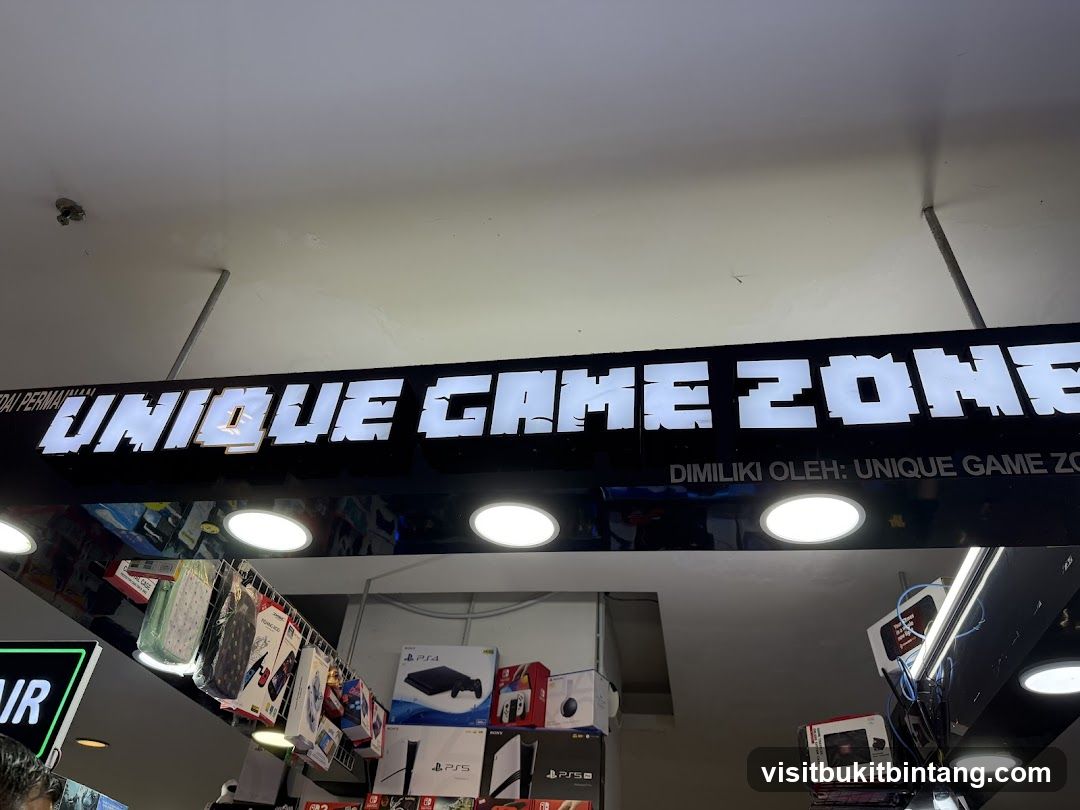 Unique Game Zone Signage