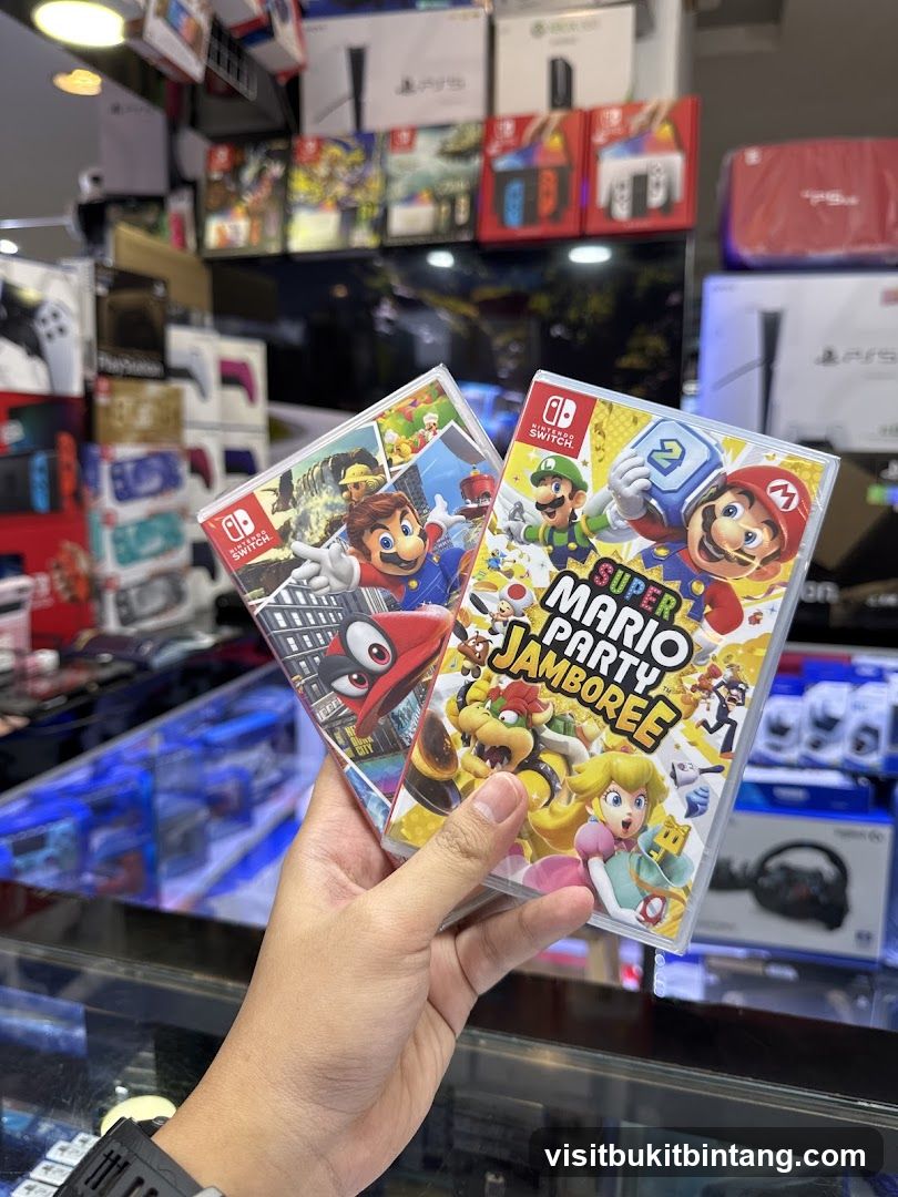 Nintendo Switch Games