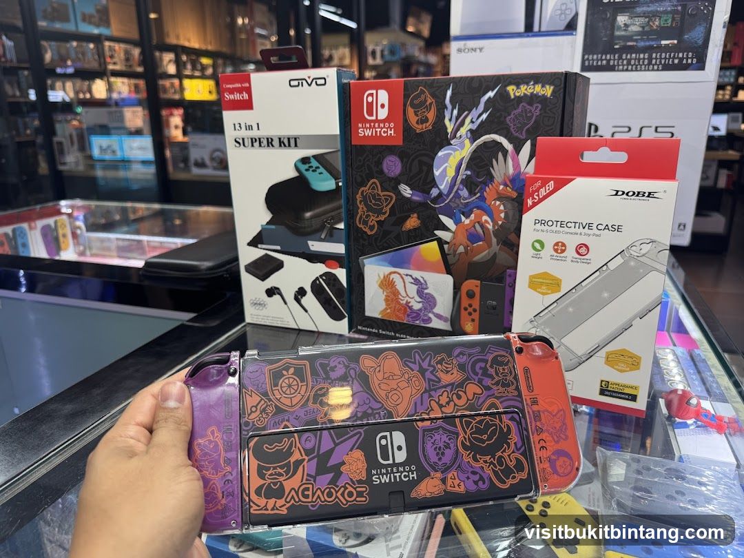Nintendo Switch Accessories