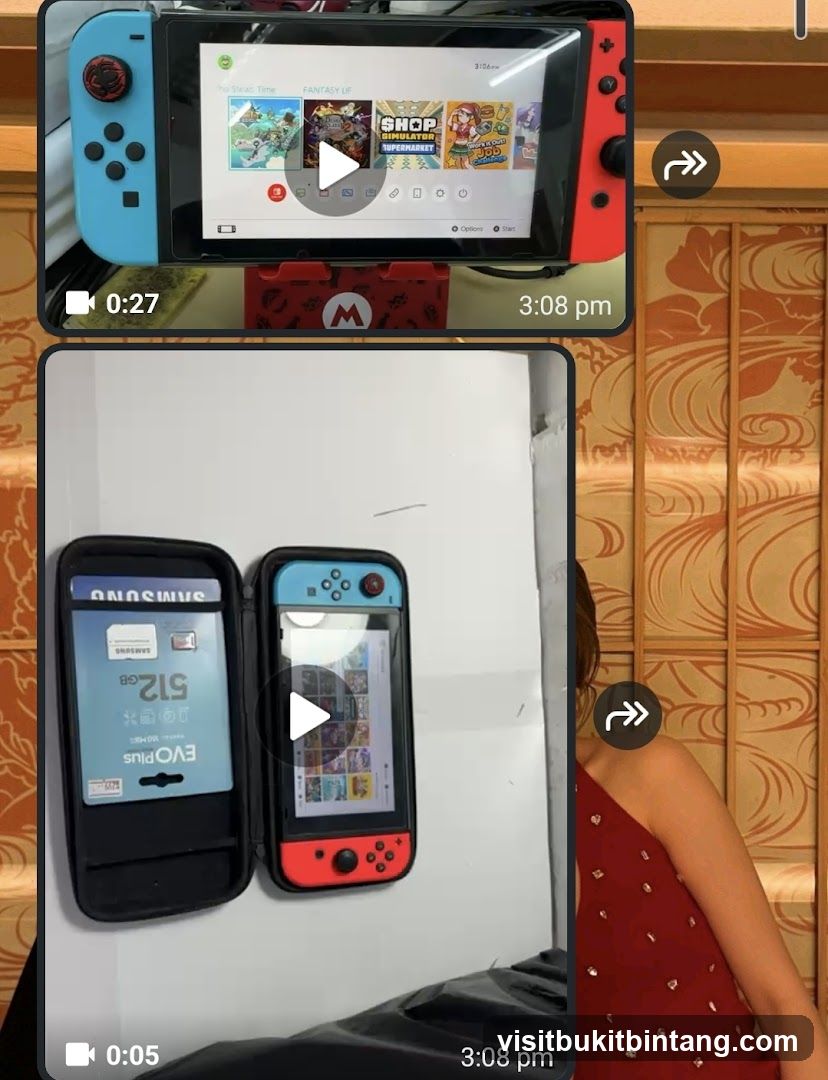 Nintendo Switch Games