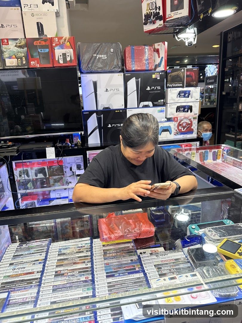 Video Game Store Display